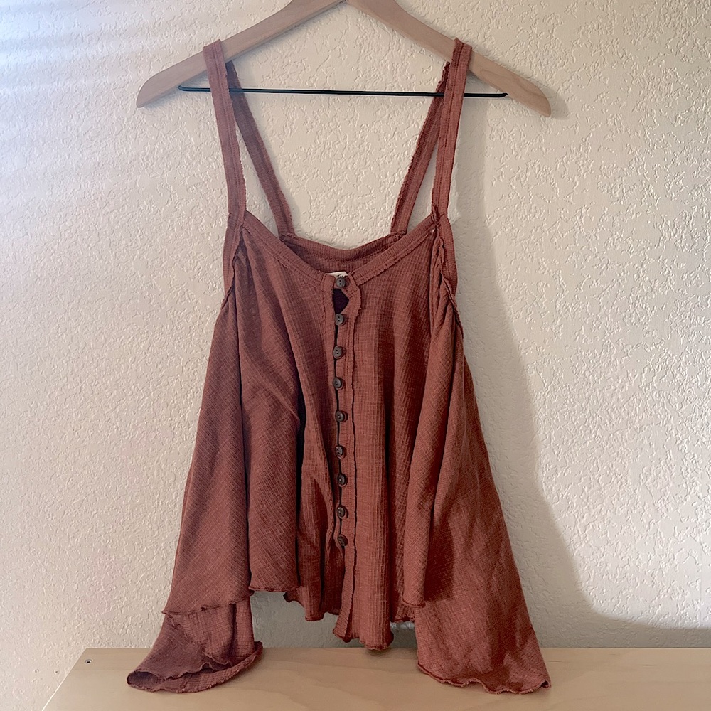 FreePeople Flowy Tank XS
